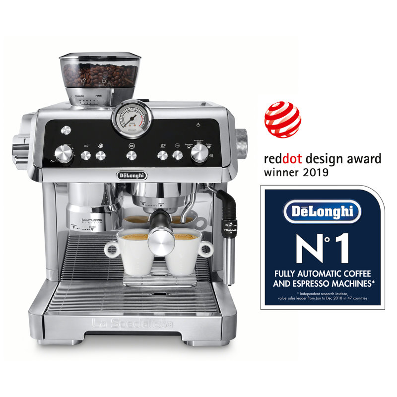 Delonghi Semi Automatic Espresso Machine & Reviews
